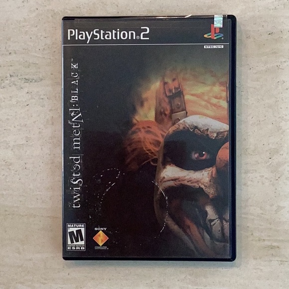 Twisted Metal Black PS2 Game PlayStation 2 Complete - Picture 5 of 5
